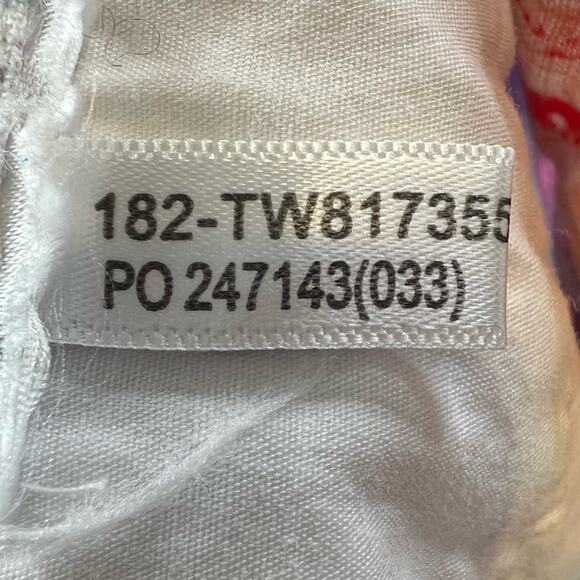 Tommy Bahama Linen Bermuda Shorts 8 Valentina Villa 9" Hawaiian Floral Coastal - Picture 8 of 12